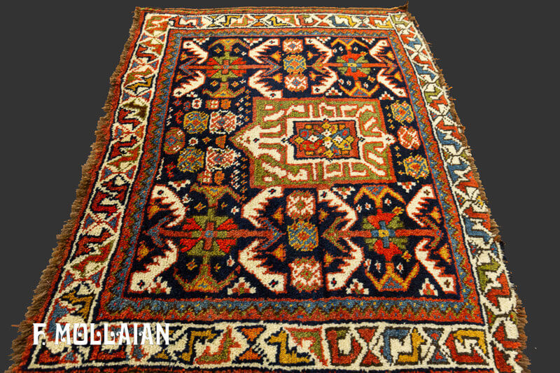 Tapis Tribal Persan Khamse n°:71678528